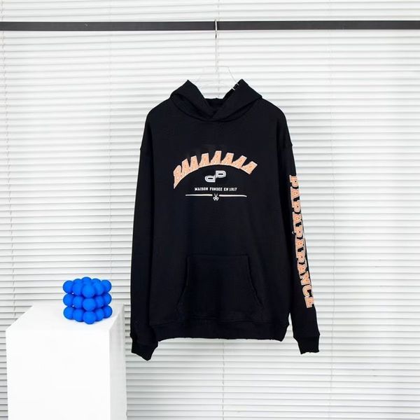 2023 new men's sports hoodie women's sweatshirt crew neck letter pattern cotton couple style paris street style, Black
2023 new men's sports hoodie women's sweatshirt crew neck letter pattern cotton couple style paris street style, Black