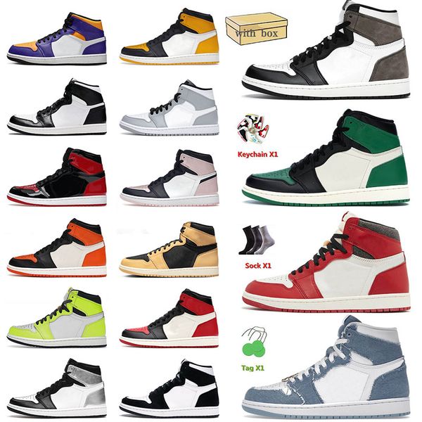 authentic 1 1s basketball jumpman shoes 2023 with box high dark mocha pine green jorden1s j1 grey fog denim mens women trainers sneakers
authentic 1 1s basketball jumpman shoes 2023 with box high dark mocha pine green jorden1s j1 grey fog denim mens women trainers sneakers
