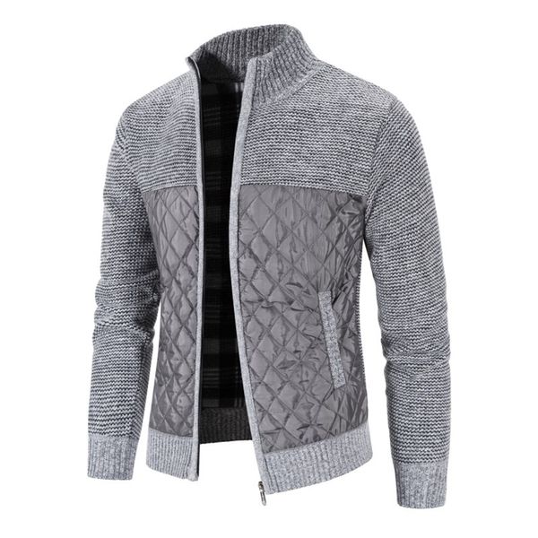 men's jackets autumn winter warm cashmere casual wool zipper slim fit fleece coat dress knitwear male 220924, Black;brown
men's jackets autumn winter warm cashmere casual wool zipper slim fit fleece coat dress knitwear male 220924, Black;brown