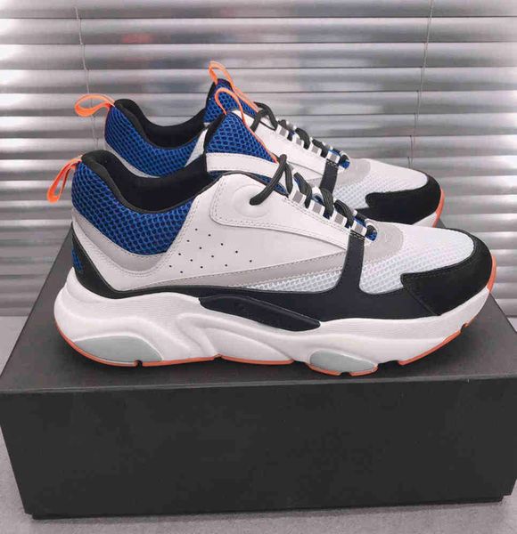 men's designer b22 running shoes white leather calfskin leisure technology knitting men's and women's eu 35-47
men's designer b22 running shoes white leather calfskin leisure technology knitting men's and women's eu 35-47