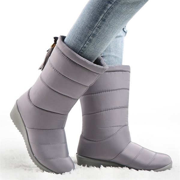 boot 's winter shoes keep warm woman waterproof ladies snow for heels botas mujer 220924, Black
boot 's winter shoes keep warm woman waterproof ladies snow for heels botas mujer 220924, Black