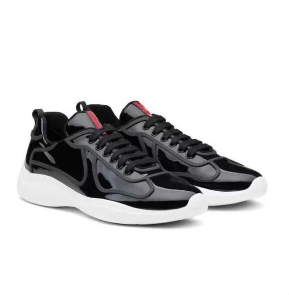 sneakers shoes outdoor trainers luxury americas cup patent leather nylon luxury casual walking mens runner sports with box38-45
sneakers shoes outdoor trainers luxury americas cup patent leather nylon luxury casual walking mens runner sports with box38-45