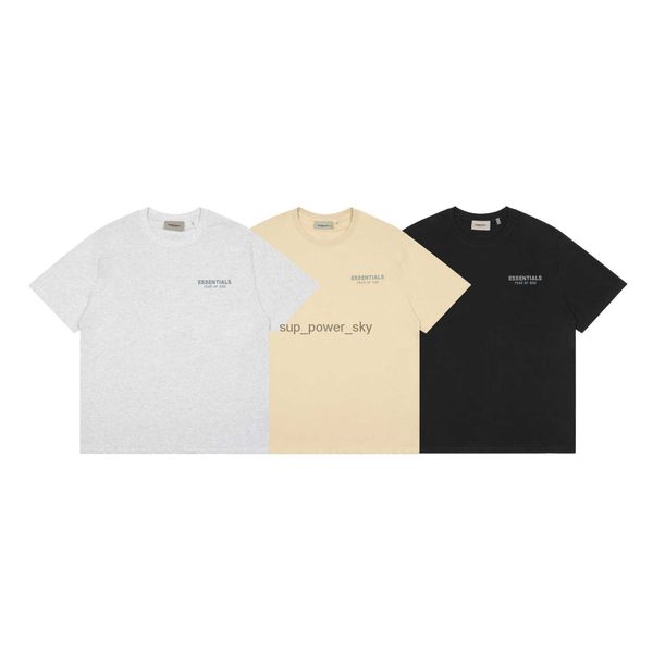 mens t-shirts designer fashion brand essential tee letter priting loose casual round neck new top, White;black
mens t-shirts designer fashion brand essential tee letter priting loose casual round neck new top, White;black