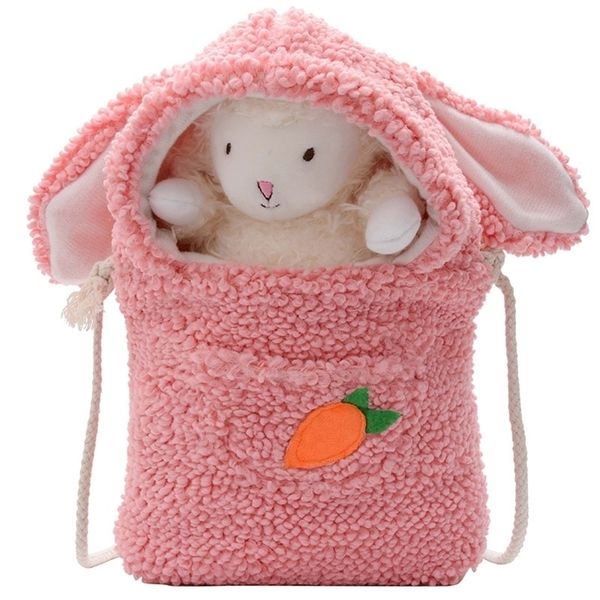 backpacks plush children messenger bags kids shoulder bag cute baby girls crossbody rabbit doll toddler kindergarten handbags wallet 220924
backpacks plush children messenger bags kids shoulder bag cute baby girls crossbody rabbit doll toddler kindergarten handbags wallet 220924