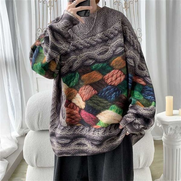 men's sweaters autumn and winter knitted sweater male student trend loose youth large size pullover can be worn outside 220923, White;black
men's sweaters autumn and winter knitted sweater male student trend loose youth large size pullover can be worn outside 220923, White;black