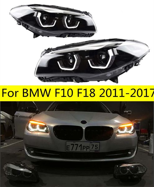 2 pcs auto car head light parts for bmw f10 f18 528i 530i 535i m5 20 11-20 17 led lamps headlight replacement drl dual projector facelift
2 pcs auto car head light parts for bmw f10 f18 528i 530i 535i m5 20 11-20 17 led lamps headlight replacement drl dual projector facelift