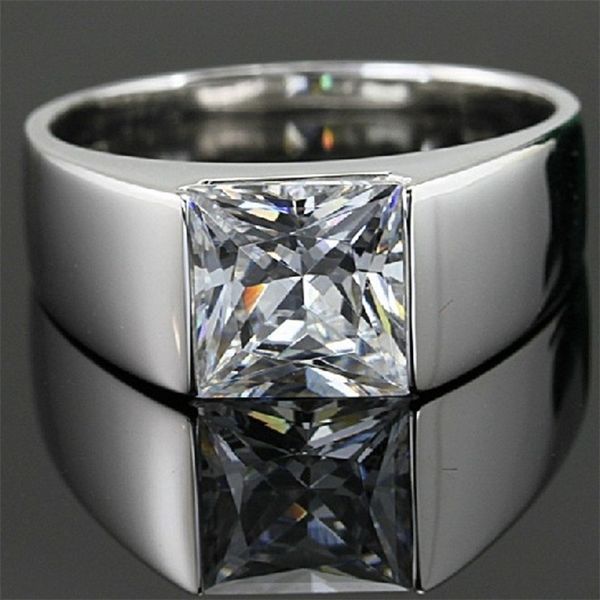 cluster rings solitaire male princess cut 3ct diamond ring 925 sterling silver jewelry engagement wedding band rings for men gift 220922, Golden;silver
cluster rings solitaire male princess cut 3ct diamond ring 925 sterling silver jewelry engagement wedding band rings for men gift 220922, Golden;silver