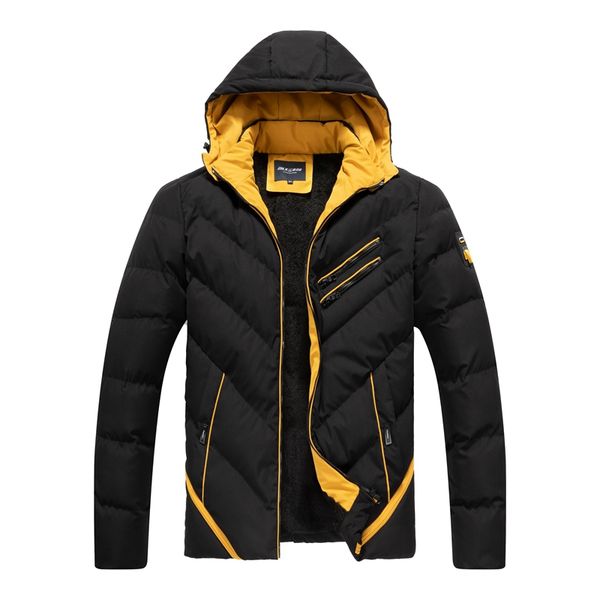 men parkas 2022 new casual hooded puffer jacket coats men's winter warm thick outerwear overcoats windproof windbreaker clothing, Black
men parkas 2022 new casual hooded puffer jacket coats men's winter warm thick outerwear overcoats windproof windbreaker clothing, Black