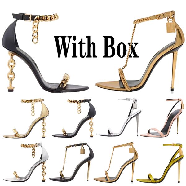 luxury heels women dress shoes spring and summer designer shiny chain bridal pointed toe high-heeled genuine leather heels monogrambags, Black
luxury heels women dress shoes spring and summer designer shiny chain bridal pointed toe high-heeled genuine leather heels monogrambags, Black
