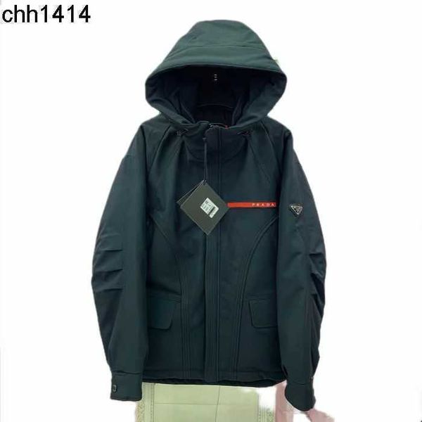 autumn and winter 2022 new classic red label adhesive tape men's fashion casual loose hooded down jacket, Black
autumn and winter 2022 new classic red label adhesive tape men's fashion casual loose hooded down jacket, Black