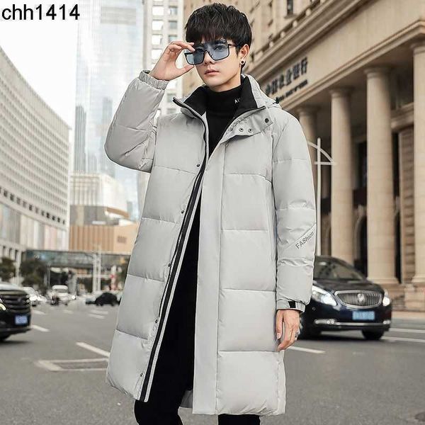 down jacket men and women's fashion lovers 2022 new thickened warm knee length coat winter, Black
down jacket men and women's fashion lovers 2022 new thickened warm knee length coat winter, Black