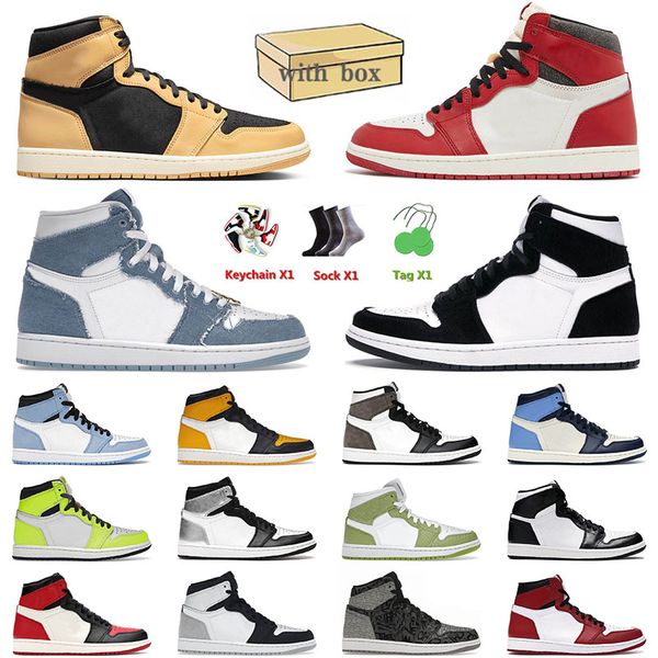 1 1s men basketball shoes with box jumpman heirloom green python university blue lost & found grey fog mens women jorden1s trainers sneakers
1 1s men basketball shoes with box jumpman heirloom green python university blue lost & found grey fog mens women jorden1s trainers sneakers