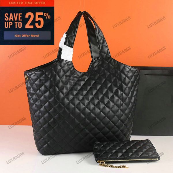 totes icare maxi shopper tote with zipped pouch shopping bag 698651 gaby quilted lambskin black leather italy women 2 sets shoulder bag
totes icare maxi shopper tote with zipped pouch shopping bag 698651 gaby quilted lambskin black leather italy women 2 sets shoulder bag