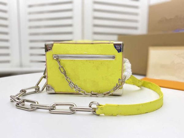 44480 mini soft trunk shoulder bag classical style designer evening bag ladies handbag wallet ladies' favorite messenger bags square
44480 mini soft trunk shoulder bag classical style designer evening bag ladies handbag wallet ladies' favorite messenger bags square