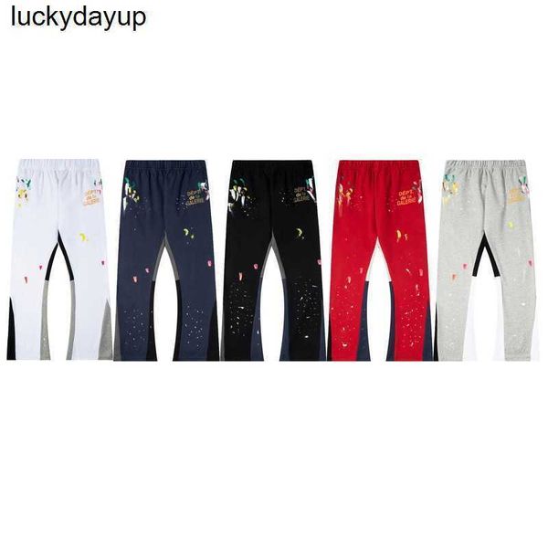 men's pants designer gary dept graffiti hand-painted loose pants patchwork pants men's women's fashion, Black
men's pants designer gary dept graffiti hand-painted loose pants patchwork pants men's women's fashion, Black