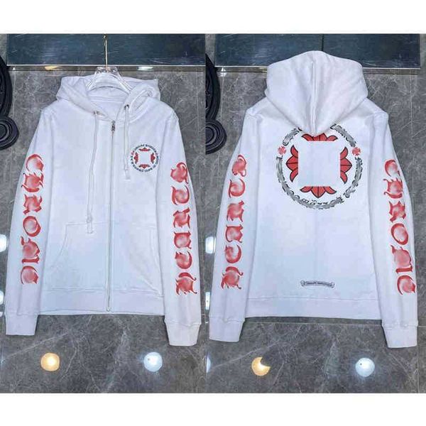 fleece fashion men's luxury sweatshirts classic brand ch zipper hoodies women men loose pullover hooded designer horseshoe sanskrit hoo, Black
fleece fashion men's luxury sweatshirts classic brand ch zipper hoodies women men loose pullover hooded designer horseshoe sanskrit hoo, Black