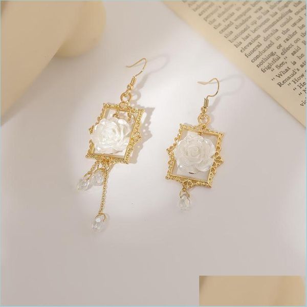 stud stud retro resin rose geometric big earrings for women girls gold color metal hollow out crystal asymmetric tassel jewel bdedome dhfvx, Golden;silver
stud stud retro resin rose geometric big earrings for women girls gold color metal hollow out crystal asymmetric tassel jewel bdedome dhfvx, Golden;silver