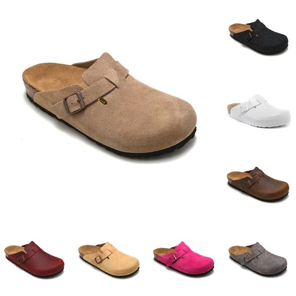 boston sandals women mens flip flops outdoor cork leather slippers casual shoes buckles designers luxury mocassin hombre size 36-45, Black
boston sandals women mens flip flops outdoor cork leather slippers casual shoes buckles designers luxury mocassin hombre size 36-45, Black