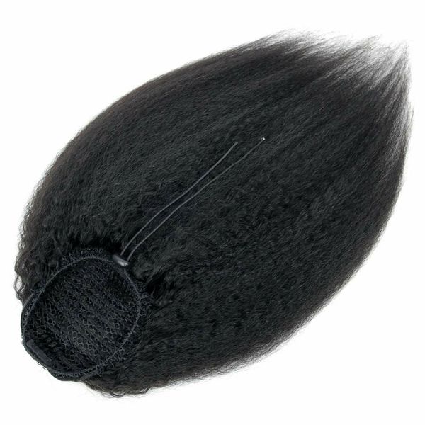 headband tail human hair kinky curly drawstring clip in brazilian wrap around for black women 220924, Black;brown
headband tail human hair kinky curly drawstring clip in brazilian wrap around for black women 220924, Black;brown
