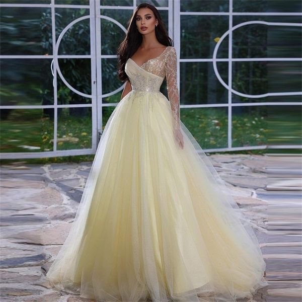 party dresses xijun long tulle prom dresses one shoulder sequined beading vneck aline evening dress long sleeves wedding party gown 220923, White;black
party dresses xijun long tulle prom dresses one shoulder sequined beading vneck aline evening dress long sleeves wedding party gown 220923, White;black
