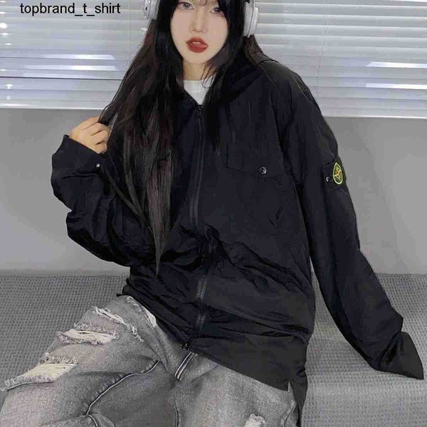 new men's hoodies sweatshirts stones designer autumn coat islands loose hooded jacket fashionable men's women's, Black
new men's hoodies sweatshirts stones designer autumn coat islands loose hooded jacket fashionable men's women's, Black