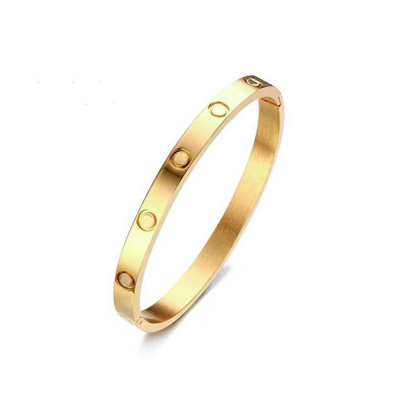 love screw bracelet 4 diamonds designer mens bangles titanium steel silver rose plated couple jewelry spirited white gold bracelets for wome, Black
love screw bracelet 4 diamonds designer mens bangles titanium steel silver rose plated couple jewelry spirited white gold bracelets for wome, Black