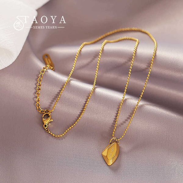 2022 new creative special-shaped pendant love today letter stainless steel necklace women's non fading neckchain fashion jewelry, Silver
2022 new creative special-shaped pendant love today letter stainless steel necklace women's non fading neckchain fashion jewelry, Silver