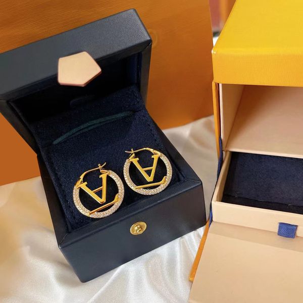 designers earrings fashion womens earings studs stainless steel gold color jewelry luxury diamond letter earring, Golden;silver
designers earrings fashion womens earings studs stainless steel gold color jewelry luxury diamond letter earring, Golden;silver