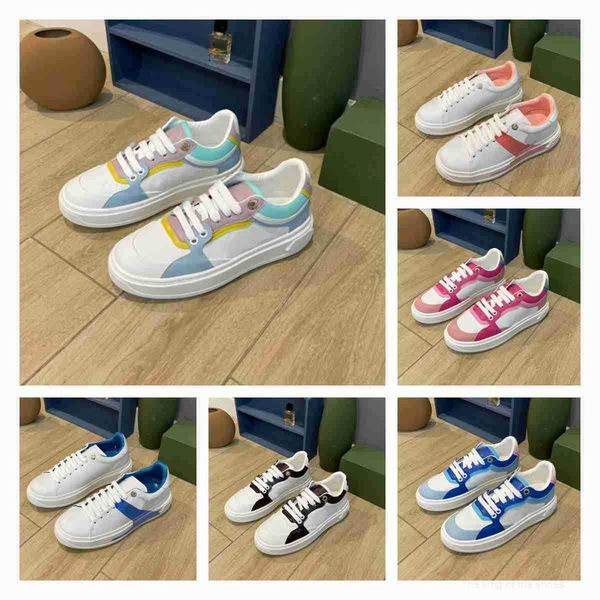 2022 time out sneaker women's casual shoes designer luxury running shoe lace-up print leather pink blue pu sole size 35-41
2022 time out sneaker women's casual shoes designer luxury running shoe lace-up print leather pink blue pu sole size 35-41