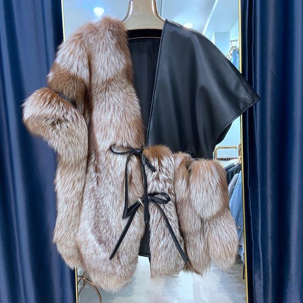 women s fur faux winter warm women sleeveless vest with real jacket female genuine leather gilet black v collar belt big size 220926
women s fur faux winter warm women sleeveless vest with real jacket female genuine leather gilet black v collar belt big size 220926