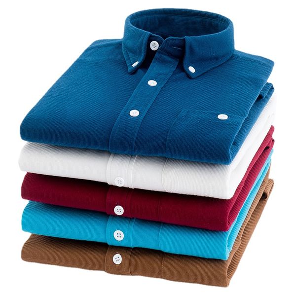 mens casual shirts corduroy thickened shirt blouse striped shirts long sleeve for men button badge decoration plus size fashion lapel upper, White;black
mens casual shirts corduroy thickened shirt blouse striped shirts long sleeve for men button badge decoration plus size fashion lapel upper, White;black