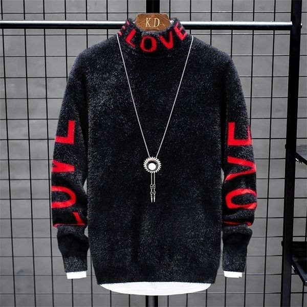 men's sweaters cashmere sweater men winter thick warm mens christmas turtleneck male pullovers fashion knitwear pull homme 220924, White;black
men's sweaters cashmere sweater men winter thick warm mens christmas turtleneck male pullovers fashion knitwear pull homme 220924, White;black
