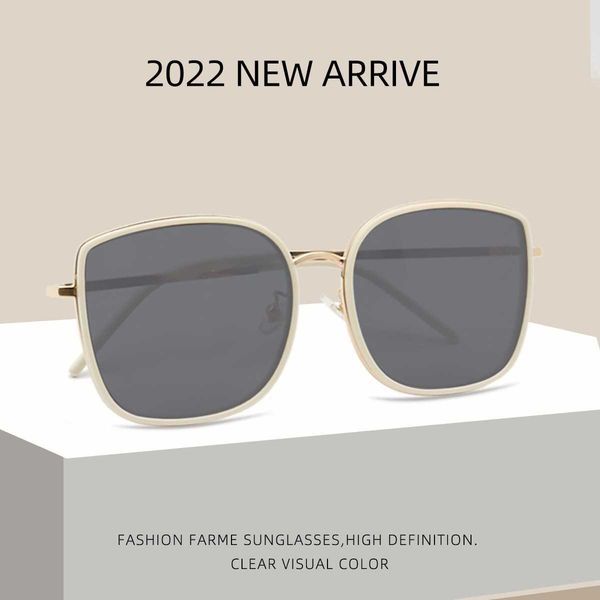 sunglassg sunglasses big face thin net red same personalized korean glasses round trendy women 2022 new, White;black
sunglassg sunglasses big face thin net red same personalized korean glasses round trendy women 2022 new, White;black