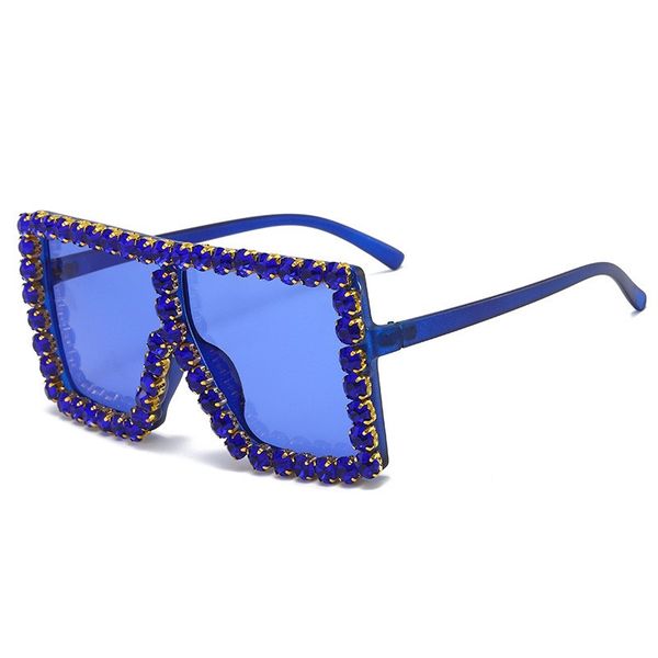 2022 sunglasses large frame diamond encrusted european and american personality ladies scool oversize square frame glasses party stage perfo, White;black
2022 sunglasses large frame diamond encrusted european and american personality ladies scool oversize square frame glasses party stage perfo, White;black