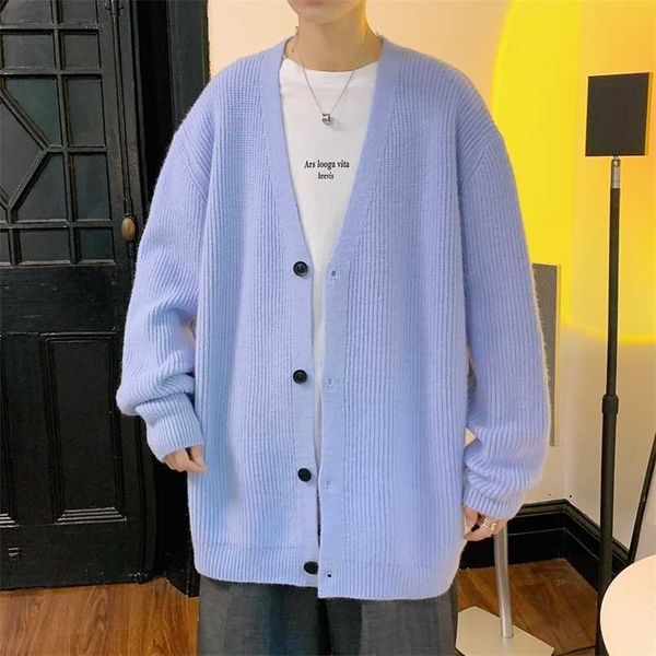 men's sweaters men cardigan autumn male outwear mens v neck argyle retro japanese trendy all match casual oversized loose sweater 22092, White;black
men's sweaters men cardigan autumn male outwear mens v neck argyle retro japanese trendy all match casual oversized loose sweater 22092, White;black