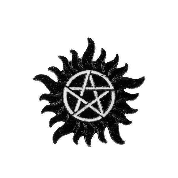winchester black pentagram brooch pins enamel metal badges lapel pin brooches jackets jeans fashion jewelry accessories, Blue
winchester black pentagram brooch pins enamel metal badges lapel pin brooches jackets jeans fashion jewelry accessories, Blue