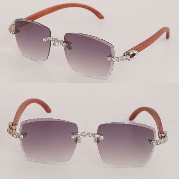 original wood rimless sunglasses womans 3524012 luxury diamond set glasses men designer square wooden metal sun glasses male and female 18k, White;black
original wood rimless sunglasses womans 3524012 luxury diamond set glasses men designer square wooden metal sun glasses male and female 18k, White;black
