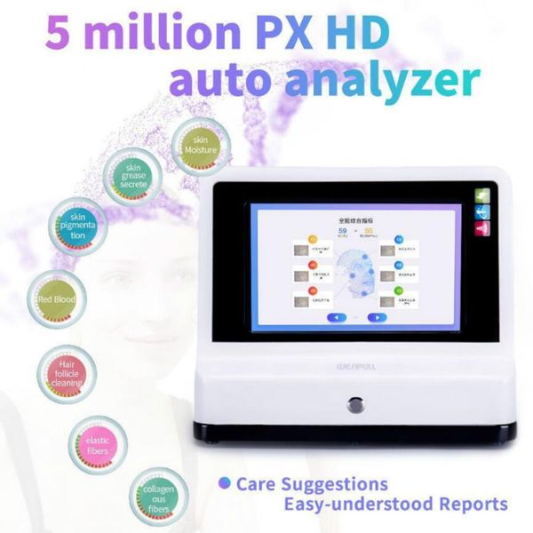 3d skin analysis machine hair analyzer beauty salon equipment facial scanner scope diagnosis health monitor device
3d skin analysis machine hair analyzer beauty salon equipment facial scanner scope diagnosis health monitor device