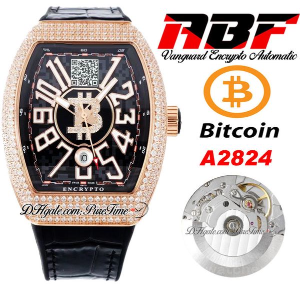vanguard abf encrypto v45 a2824 automatic mens watch rose gold diamonds case black dial with bitcoins wallet address leather strap super edi, Slivery;golden
vanguard abf encrypto v45 a2824 automatic mens watch rose gold diamonds case black dial with bitcoins wallet address leather strap super edi, Slivery;golden