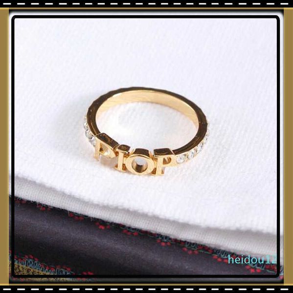 fashion designer gold letter band rings bague for lady women party wedding lovers gift engagement jewelry with box10001258, Silver
fashion designer gold letter band rings bague for lady women party wedding lovers gift engagement jewelry with box10001258, Silver
