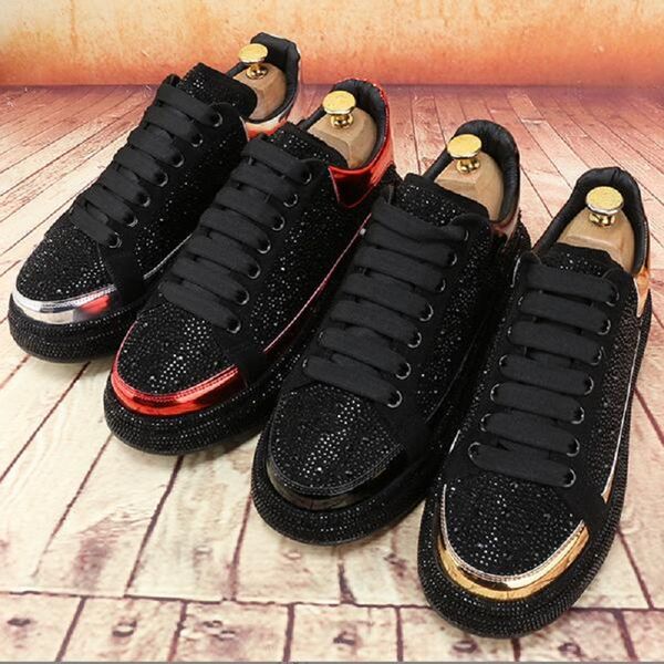 golden rhinestone men shoes fashion high print punk sneakers hip-hop casual flats ankle boots zapatillas hombre dh1, Black
golden rhinestone men shoes fashion high print punk sneakers hip-hop casual flats ankle boots zapatillas hombre dh1, Black