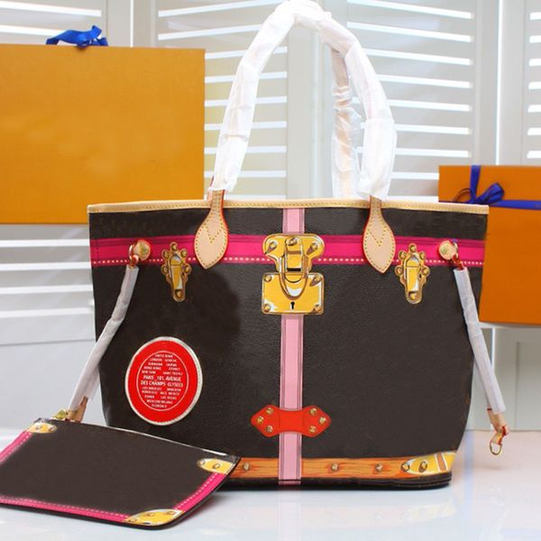 evening bag 32cm shoulder composite bag large tote bags woman handbags women open pouch quality genuine leather padlock pattern fashion lett
evening bag 32cm shoulder composite bag large tote bags woman handbags women open pouch quality genuine leather padlock pattern fashion lett