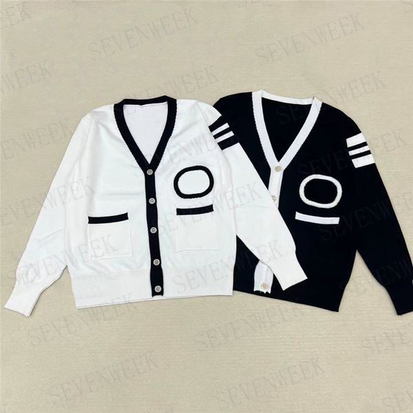 classic letter womens cardigan coat fashion knits sweaters thin spring sweatshirts lady knitting hoodie clothing, White;black
classic letter womens cardigan coat fashion knits sweaters thin spring sweatshirts lady knitting hoodie clothing, White;black