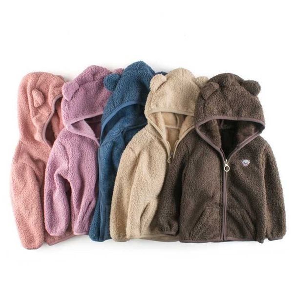 pullover autumn winter kids hoodie for boys girls zipper villus solid bear cartoon fleece jacket coat children's outerwear clothing 220, Blue
pullover autumn winter kids hoodie for boys girls zipper villus solid bear cartoon fleece jacket coat children's outerwear clothing 220, Blue