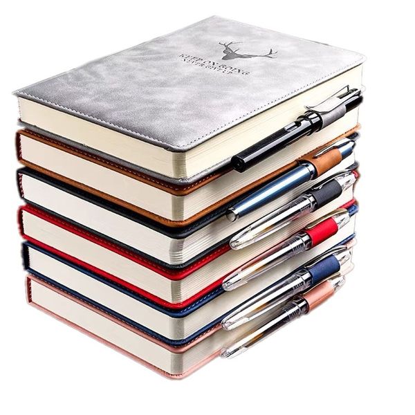360 pages super thick notepads wax sense leather a5 journal notebook daily business office work notebooks notepad diary school supplies with, Purple;pink
360 pages super thick notepads wax sense leather a5 journal notebook daily business office work notebooks notepad diary school supplies with, Purple;pink
