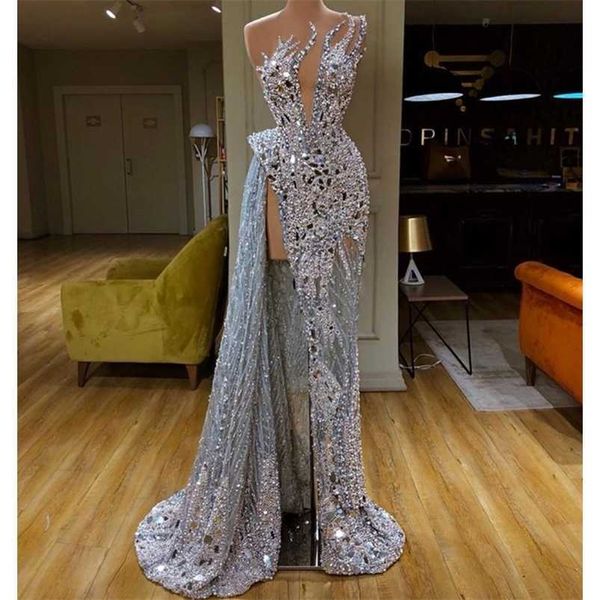 party dresses mermaid prom strapless vdeep sequins hand beaded high split prom dress personalized evening gown robe de 220923, White;black
party dresses mermaid prom strapless vdeep sequins hand beaded high split prom dress personalized evening gown robe de 220923, White;black