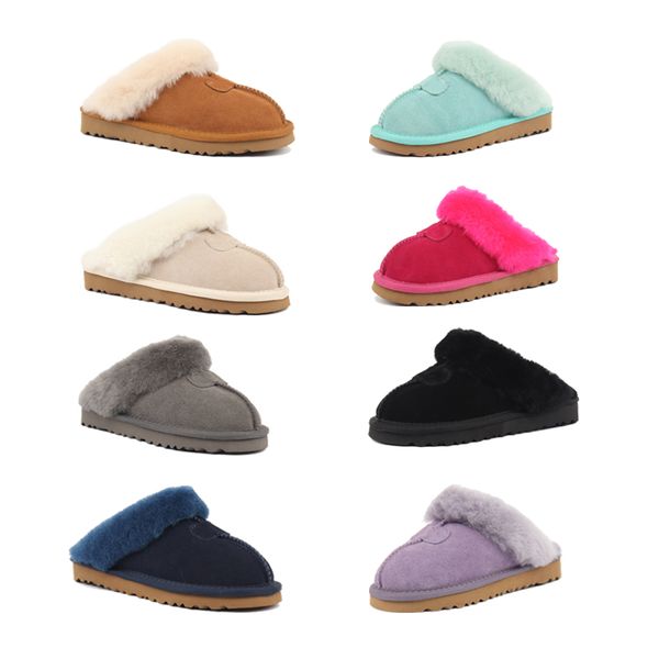 winter australia slipper women men fur furry fluffy slides snow booties 51250 flat heel real leather designer australian shoes eu43, Black
winter australia slipper women men fur furry fluffy slides snow booties 51250 flat heel real leather designer australian shoes eu43, Black