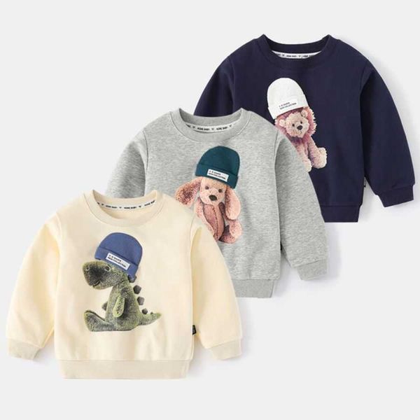 pullover spring children boy s sweatshirts printing cartoon dog long sleeve pullovers kids coats clothing 220924, Blue
pullover spring children boy s sweatshirts printing cartoon dog long sleeve pullovers kids coats clothing 220924, Blue
