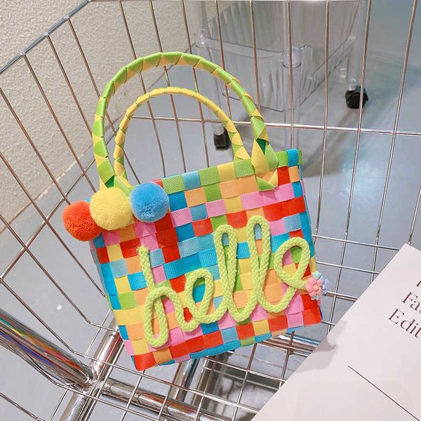 backpacks colorful balls baby kids travel handbags summer children braided basket shoulder bag simple straw girls tote purse beach bags 2209
backpacks colorful balls baby kids travel handbags summer children braided basket shoulder bag simple straw girls tote purse beach bags 2209