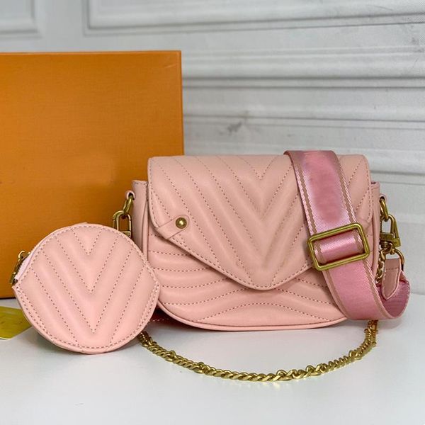 women handbags crossbody bag multi pochette wave genuine leather shoulder bag fashion letter adjustable strap hasp messenger bag round purse
women handbags crossbody bag multi pochette wave genuine leather shoulder bag fashion letter adjustable strap hasp messenger bag round purse